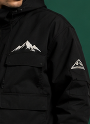 Black Mountain Utility Jacket