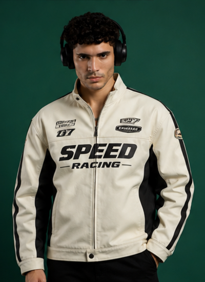 Speed Racing Moto Jacket