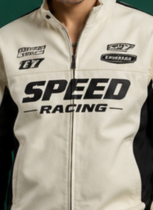 Speed Racing Moto Jacket