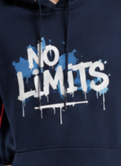 No Limits Hoodie (Navy Blue)